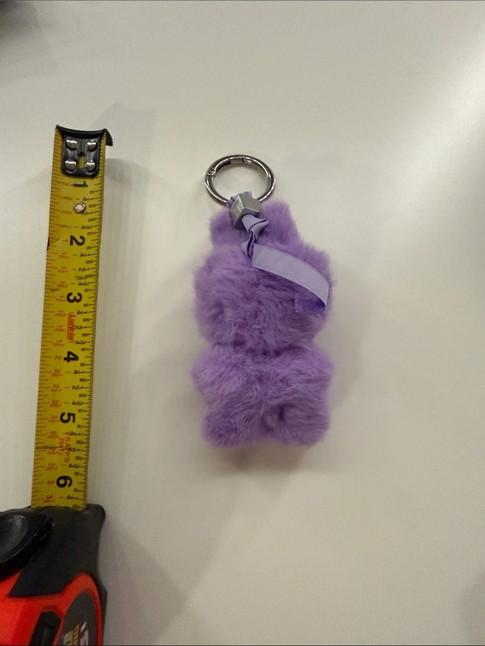 LABUBU Letter “T” in Purple